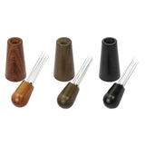 Maxbell Needle Coffee Tamper Distributor Stirrer Coffee Stirring Tool Wood