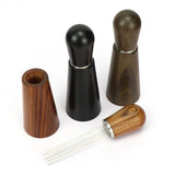 Maxbell Needle Coffee Tamper Distributor Stirrer Coffee Stirring Tool Wood