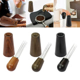 Maxbell Needle Coffee Tamper Distributor Stirrer Coffee Stirring Tool Wood