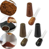 Maxbell Needle Coffee Tamper Distributor Stirrer Coffee Stirring Tool Wood