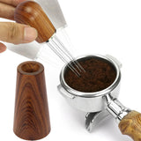 Maxbell Needle Coffee Tamper Distributor Stirrer Coffee Stirring Tool Wood