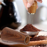 Maxbell Needle Coffee Tamper Distributor Stirrer Coffee Stirring Tool Wood