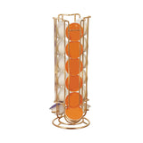 Maxbell Iron Wire Coffee Capsule Holder Storage Shelves Stand for 18 Coffee Pods