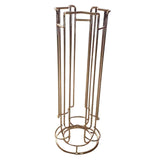 Maxbell Iron Wire Coffee Capsule Holder Storage Shelves Stand for 18 Coffee Pods