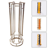 Maxbell Iron Wire Coffee Capsule Holder Storage Shelves Stand for 18 Coffee Pods
