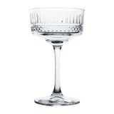 Maxbell Engraving Cocktail Glasses Dessert Cup Wine Glasses for KTV Bar 260ml