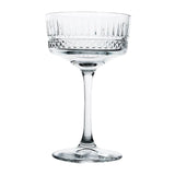 Maxbell Engraving Cocktail Glasses Dessert Cup Wine Glasses for KTV Bar 260ml