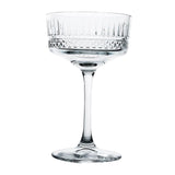 Maxbell Engraving Cocktail Glasses Dessert Cup Wine Glasses for KTV Bar 260ml