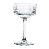 Maxbell Engraving Cocktail Glasses Dessert Cup Wine Glasses for KTV Bar 260ml