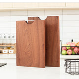 Maxbell Ebony Chopping Board Kitchen Gadget Pizza Board for Fruits Bread 36x26x2.5cm