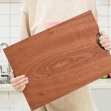 Maxbell Ebony Chopping Board Kitchen Gadget Pizza Board for Fruits Bread 36x26x2.5cm