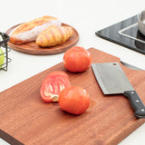Maxbell Ebony Chopping Board Kitchen Gadget Pizza Board for Fruits Bread 36x26x2.5cm