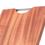 Maxbell Ebony Chopping Board Kitchen Gadget Pizza Board for Fruits Bread 36x26x2.5cm