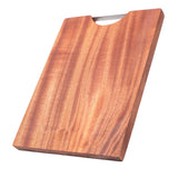 Maxbell Ebony Chopping Board Kitchen Gadget Pizza Board for Fruits Bread 36x26x2.5cm