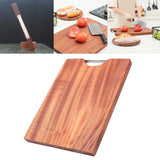 Maxbell Ebony Chopping Board Kitchen Gadget Pizza Board for Fruits Bread 36x26x2.5cm
