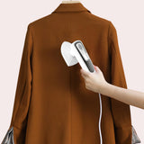 Maxbell Electric Iron Steamer Handheld Mini Garment Steamer Machine White