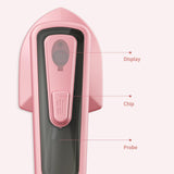 Maxbell Electric Iron Steamer Handheld Mini Garment Steamer Machine White