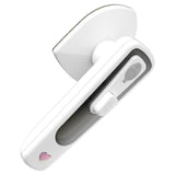 Maxbell Electric Iron Steamer Handheld Mini Garment Steamer Machine White