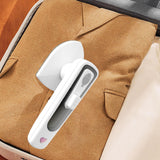 Maxbell Electric Iron Steamer Handheld Mini Garment Steamer Machine White