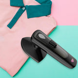 Maxbell Professional Mini Steam Iron Dry Wet Ironing Clothes Steamer for Outing Home Black