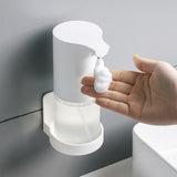 Maxbell Self Adhesive Pump Bottle Holder Stand Shelf Liquid Soap Holder for Toilet