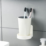 Maxbell Self Adhesive Pump Bottle Holder Stand Shelf Liquid Soap Holder for Toilet