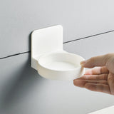 Maxbell Self Adhesive Pump Bottle Holder Stand Shelf Liquid Soap Holder for Toilet