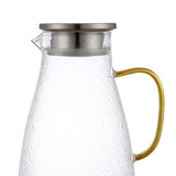 Maxbell Large Glass Tea Pot Wide Handle for Induction Cooker All Stovetop Kitchen