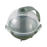 Maxbell 5Pcs Plastic Big Size Ice Mould Round Ice Ball Maker Ice Maker Green