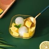 Maxbell 5Pcs Plastic Big Size Ice Mould Round Ice Ball Maker Ice Maker Green