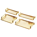 Maxbell Nordic Serving Tray with Handles Multifunction for Toilet Kitchen Organizer 24x10cm