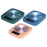 Maxbell Electric Smart Coffee Warmers Thermostat Coasters for Office Home green