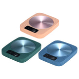 Maxbell Electric Smart Coffee Warmers Thermostat Coasters for Office Home green