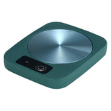 Maxbell Electric Smart Coffee Warmers Thermostat Coasters for Office Home green