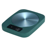 Maxbell Electric Smart Coffee Warmers Thermostat Coasters for Office Home green