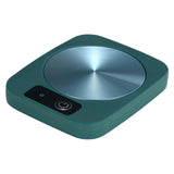 Maxbell Electric Smart Coffee Warmers Thermostat Coasters for Office Home green