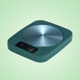Maxbell Electric Smart Coffee Warmers Thermostat Coasters for Office Home green