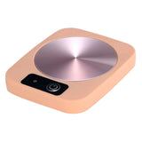 Maxbell Electric Smart Coffee Warmers Thermostat Coasters for Office Home pink