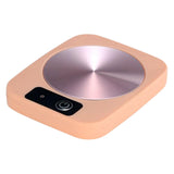 Maxbell Electric Smart Coffee Warmers Thermostat Coasters for Office Home pink