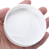 Maxbell 30Pcs Plastic Mason Jar Lids Replacements Covers Storage Caps Storage Bottle 70mm