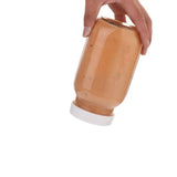 Maxbell 30Pcs Plastic Mason Jar Lids Replacements Covers Storage Caps Storage Bottle 70mm