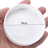 Maxbell 30Pcs Plastic Mason Jar Lids Replacements Covers Storage Caps Storage Bottle 70mm