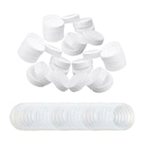 Maxbell 30Pcs Plastic Mason Jar Lids Replacements Covers Storage Caps Storage Bottle 70mm