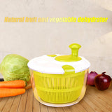 Maxbell Salad Spinners Vegetable Mixer Quick Dry for Fruits Vegetable