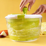 Maxbell Salad Spinners Vegetable Mixer Quick Dry for Fruits Vegetable
