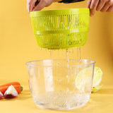Maxbell Salad Spinners Vegetable Mixer Quick Dry for Fruits Vegetable