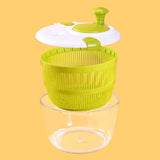 Maxbell Salad Spinners Vegetable Mixer Quick Dry for Fruits Vegetable
