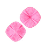 Maxbell Silicone Chocolate Mold Non Stick for Candy Cake Cookies Pink Lotus Leaf