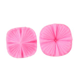 Maxbell Silicone Chocolate Mold Non Stick for Candy Cake Cookies Pink Lotus Leaf