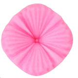 Maxbell Silicone Chocolate Mold Non Stick for Candy Cake Cookies Pink Lotus Leaf
